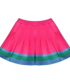 Hallowitch Costumes Girls' Zombie Campus Shcool Cheerleader Addison Costume For Girls