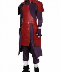 Hallowitch Costumes Naruto Madara Uchiha Fighting Suit Costume