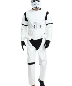 Hallowitch Costumes Star Wars Stormtrooper Costume For Adult Men's