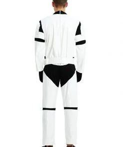 Hallowitch Costumes Star Wars Stormtrooper Costume For Adult Men's