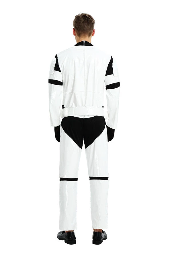 Hallowitch Costumes Star Wars Stormtrooper Costume For Adult Men's 4 Hallowitch Costumes Star Wars Stormtrooper Costume For Adult Men's