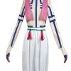 Hallowitch Costumes Akaza Costume Set For Adult Demon Slayer Men's 2 Hallowitch Costumes Akaza Costume Set For Adult Demon Slayer Men's