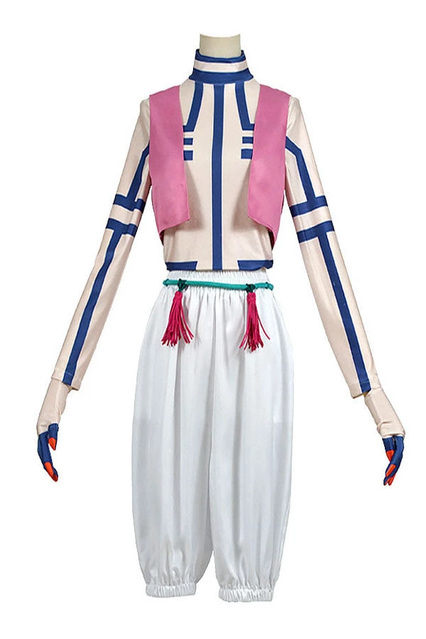 Hallowitch Costumes Akaza Costume Set For Adult Demon Slayer Men's 3 Hallowitch Costumes Akaza Costume Set For Adult Demon Slayer Men's