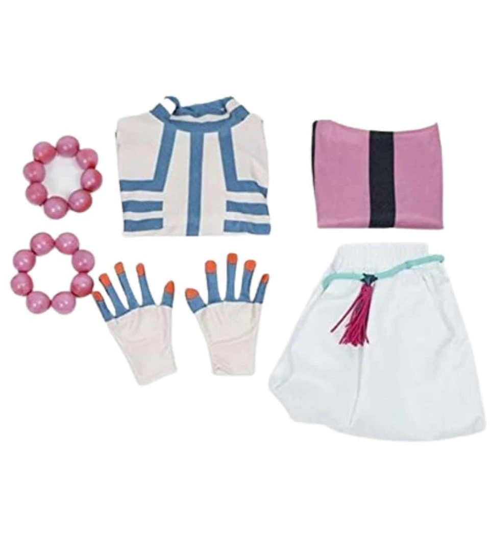 Hallowitch Costumes Akaza Costume Set For Adult Demon Slayer Men's 4 Hallowitch Costumes Akaza Costume Set For Adult Demon Slayer Men's