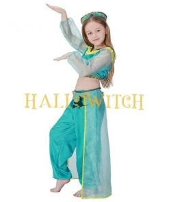 Hallowitch Costumes Aladdin Princess Jasmine Costume Girls'