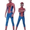 Hallowitch Costumes Sam Raimi Spider Man Suit Costume Spiderman Outfit For Boys And Adults