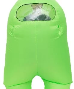 Hallowitch Costumes Halloween Inflatable Among Us Costume With Sleeves