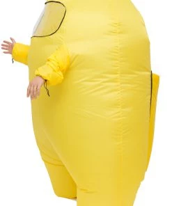 Hallowitch Costumes Halloween Inflatable Among Us Costume With Sleeves