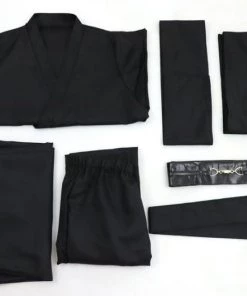 Hallowitch Costumes Anakin Skywalker Costume, Obi Wan Jedi Tunic Robe Costume Men's