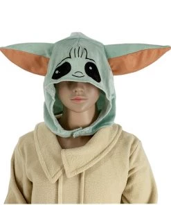 Hallowitch Costumes Baby Yoda Grogu Robe Costume 7 Hallowitch Costumes Baby Yoda Grogu Robe Costume