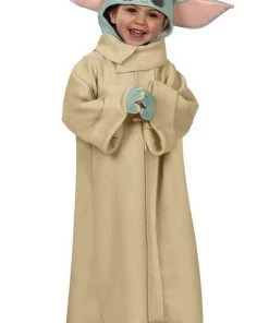Hallowitch Costumes Baby Yoda Grogu Robe Costume
