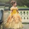 Hallowitch Costumes Beauty And Best Belle Dress Costume For Girls Girls'