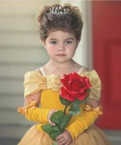 Hallowitch Costumes Beauty And Best Belle Dress Costume For Girls Girls'