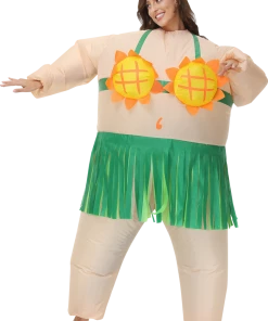 Hallowitch Costumes Women's Adult Inflatable Bikini Costume