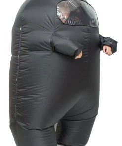 Hallowitch Costumes Halloween Inflatable Among Us Costume With Sleeves