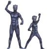 Hallowitch Costumes Black Panther Suit Costume For Boys And Adult Men Boys' 2 Hallowitch Costumes Black Panther Suit Costume For Boys And Adult Men Boys'