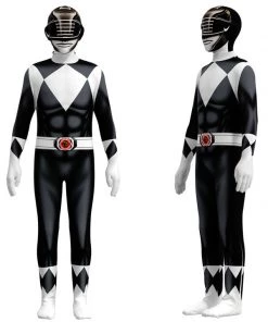 Hallowitch Costumes Mighty Morphin Power Rangers Costume Suit For Kids Boys'