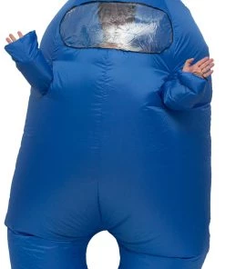 Hallowitch Costumes Halloween Inflatable Among Us Costume With Sleeves