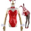 Hallowitch Costumes Cosplay Zero Two Bunny Costume Bodysuit 1 Hallowitch Costumes Cosplay Zero Two Bunny Costume Bodysuit