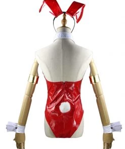 Hallowitch Costumes Cosplay Zero Two Bunny Costume Bodysuit