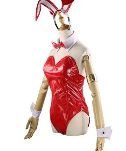 Hallowitch Costumes Cosplay Zero Two Bunny Costume Bodysuit