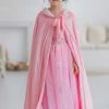 Hallowitch Costumes Girls' Cape Cloak Costume For Girls