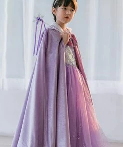 Hallowitch Costumes Girls' Cape Cloak Costume For Girls