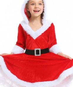 Hallowitch Costumes Girls Christmas Dress Girls'