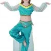 Hallowitch Costumes Aladdin Princess Jasmine Costume Girls'
