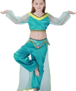 Hallowitch Costumes Aladdin Princess Jasmine Costume Girls'