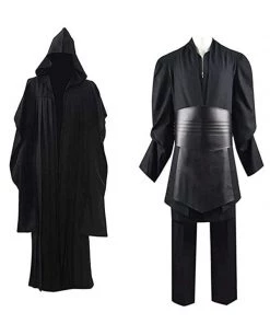 Hallowitch Costumes Star Wars Darth Maul Cosplay Costume For Adult