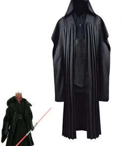 Hallowitch Costumes Star Wars Darth Maul Cosplay Costume For Adult