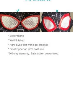 Hallowitch Costumes Boys' Miles Morales Costume For Kids Boys