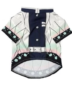 Hallowitch Costumes Demon Slayer Shinobu Kocho Costume For Cats And Small Dogs