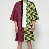 Hallowitch Costumes Giyu Tomioka Kimono And Shorts Demon Slayer Costume