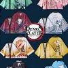 Hallowitch Costumes Demon Slayer Haori Kimono Costumes