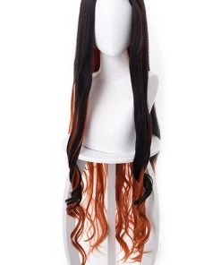 Hallowitch Costumes Women's Nezuko Kamado Kimono Cosplay Costume - Demon Slayer Kimetsu No Yaiba