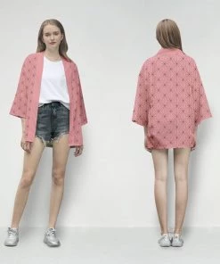 Hallowitch Costumes Nezuko Kamado Kimono And Shorts Demon Slayer Costume