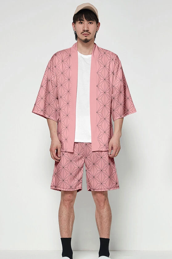 Hallowitch Costumes Nezuko Kamado Kimono And Shorts Demon Slayer Costume 3 Hallowitch Costumes Nezuko Kamado Kimono And Shorts Demon Slayer Costume