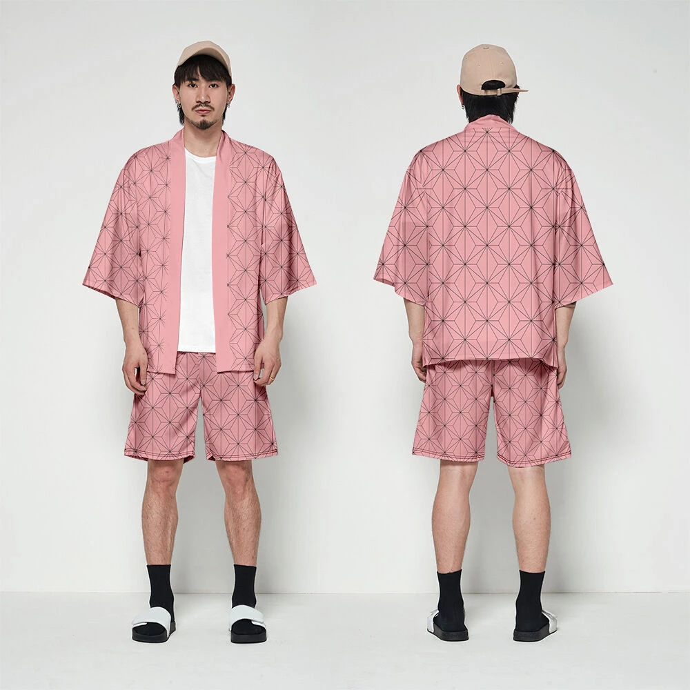 Hallowitch Costumes Nezuko Kamado Kimono And Shorts Demon Slayer Costume 5 Hallowitch Costumes Nezuko Kamado Kimono And Shorts Demon Slayer Costume