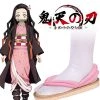 Hallowitch Costumes Nezuko Kamado Zori Slippers 1 Hallowitch Costumes Nezuko Kamado Zori Slippers