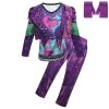 Hallowitch Costumes Girls' Mal Costume For Kids Descendants 2