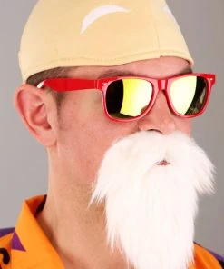 Hallowitch Costumes Dragon Ball Z Master Roshi Men's Costume