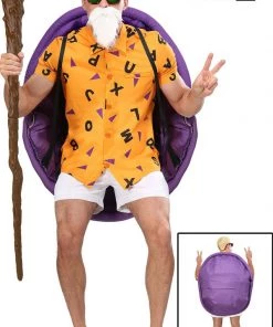 Hallowitch Costumes Dragon Ball Z Master Roshi Men's Costume