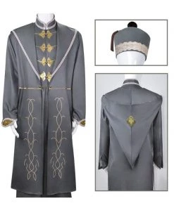 Hallowitch Costumes Men's Professor Dumbledore Costume For Adult