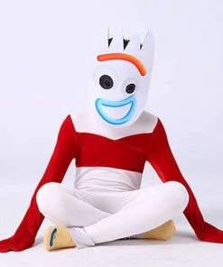Hallowitch Costumes Boys' Toy Story Forky Costume For Kids Halloween