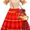 Hallowitch Costumes Girls' Encanto Dolores Dress Costume For Girls Kids