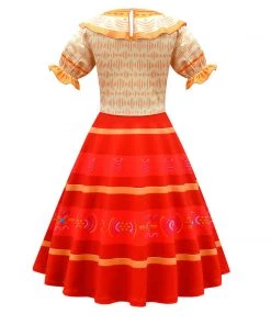 Hallowitch Costumes Girls' Encanto Dolores Dress Costume For Girls Kids