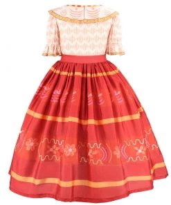 Hallowitch Costumes Girls' Encanto Dolores Dress Costume