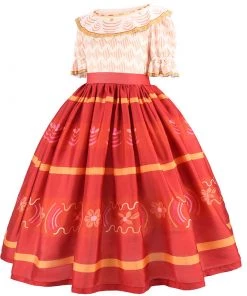 Hallowitch Costumes Girls' Encanto Dolores Dress Costume